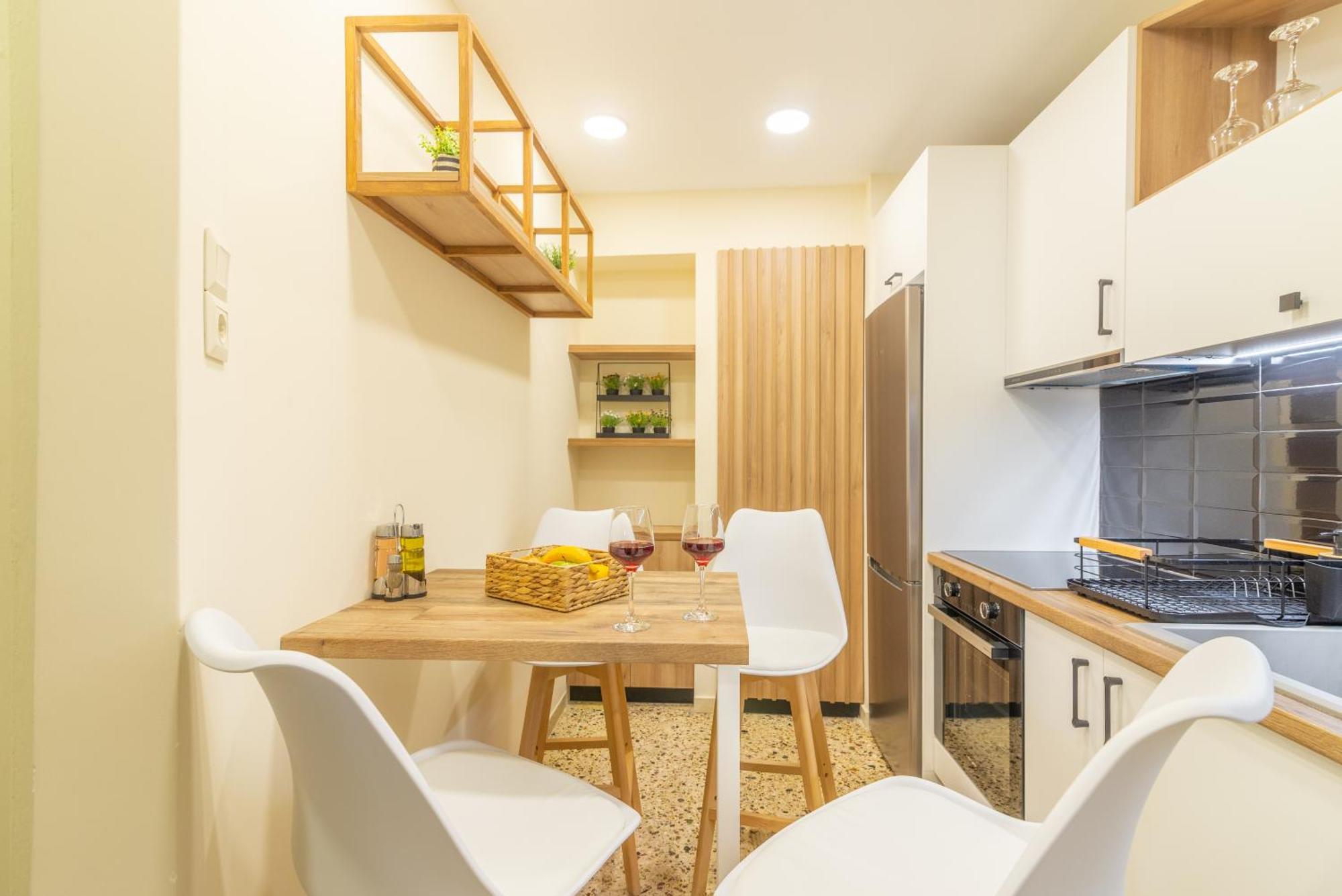 הרקליון New Renovated Apt In City Center מראה חיצוני תמונה